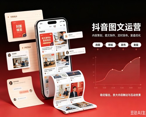 库车抖音图文代运营服务