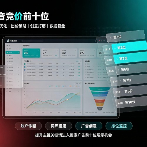 库车抖音搜索竞价